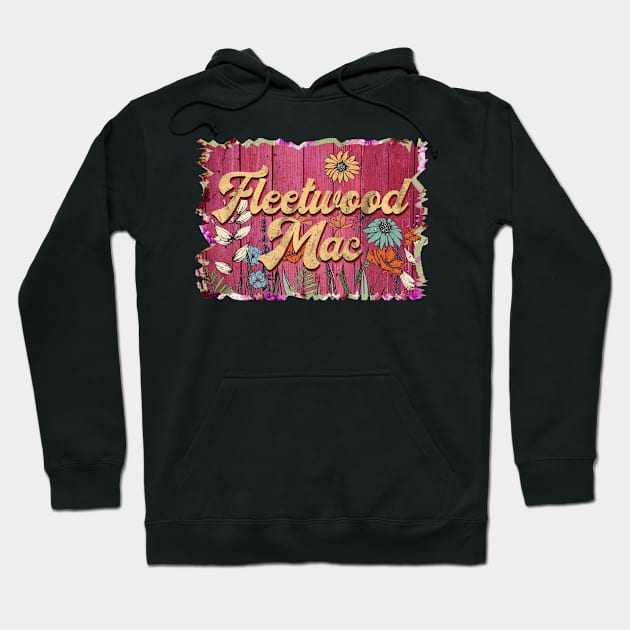 Classic Mac Personalized Flowers Proud Name Hoodie by Friday The 13th